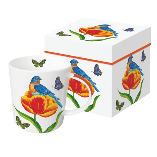 Tulip Nest Mug in Gift Box