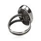 Oval Pink Conch Shell Ring by Teller Indian Jewelry