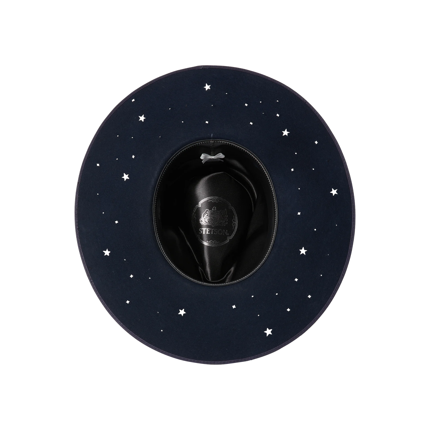 Stetson Night Sky Flat Brim Hat