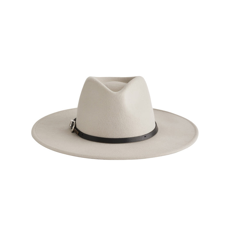 Pendleton Jackie Crushable Felt Hat - Silver