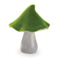 Faux Moss Resin Mushroom Figurines