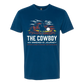 The Cowboy: An Immersive Journey Short Sleeve Front Graphic Tee