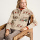 Pendleton Women's Alpine Lambswool Zip Cardigan