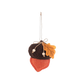 Metallic Acorn Ornament