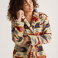 Pendleton Women's Wyeth Trail Cotton Terry Velour Robe