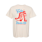 Kicks 66 Red White & Blue Graphic Heavyweight Tee