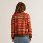 Pendleton Women's Hoyt Wool Bomber - Red Highland Peak