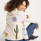 Pendleton Women's Souvenir Cardigan - Oatmeal Multi