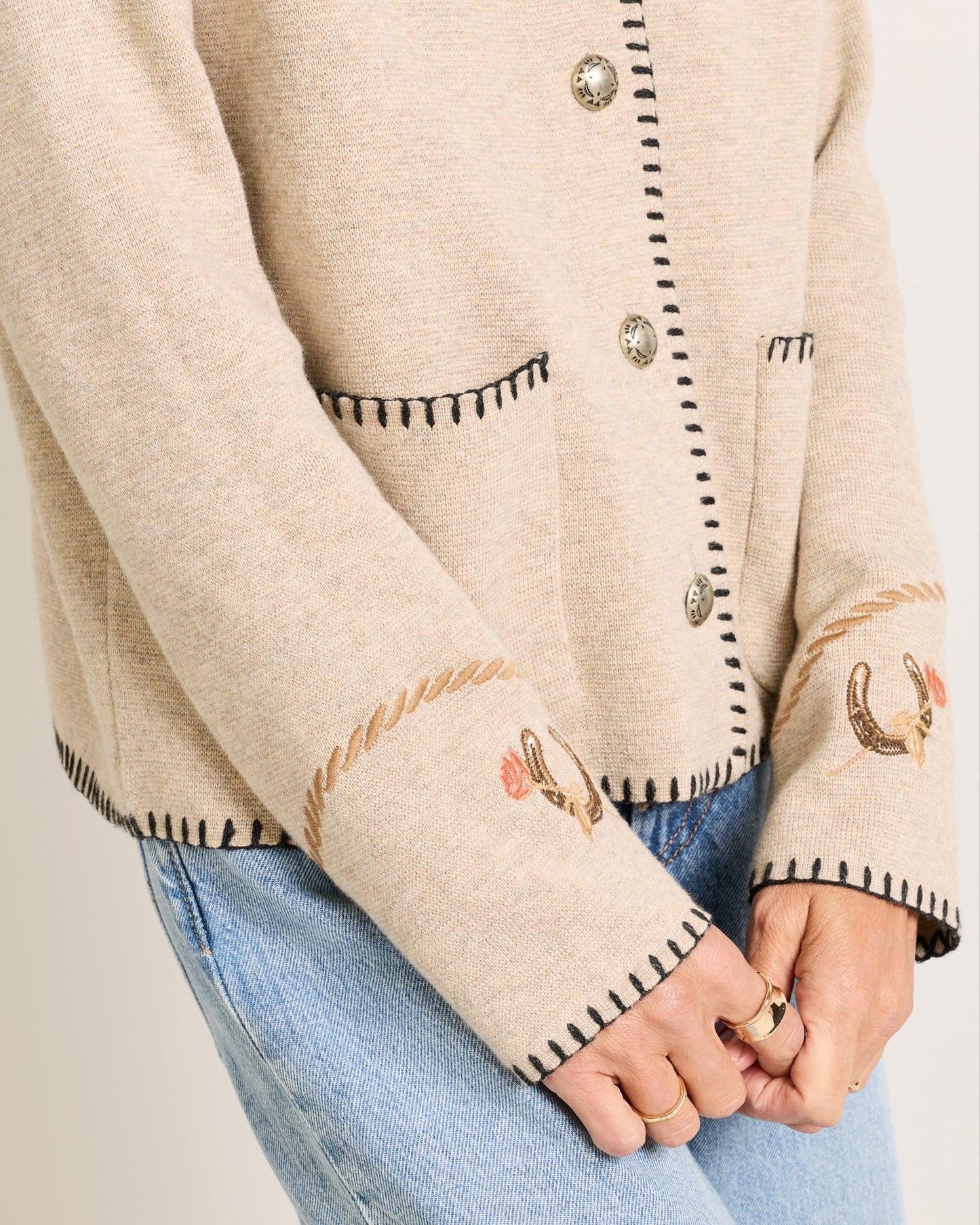 Pendleton Women's Western Souvenir Cardigan