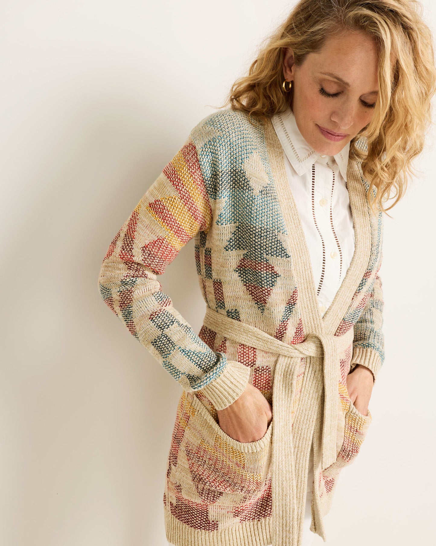 Pendleton Women's Cheyenne Cotton Cardigan