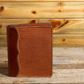Texas Saddlery Spider Stamped Leather Notebook