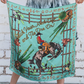 Fringe "Stick Your Neck Out and Tie One On" by Ron Bonge Silk Wild Rag