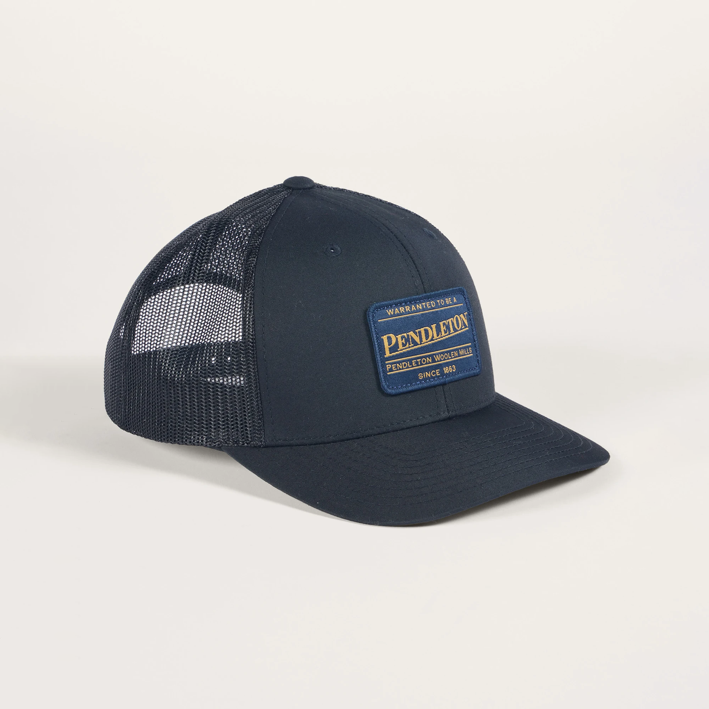 Pendleton Classic Patch Trucker Hat
