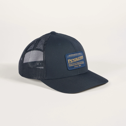 Pendleton Classic Patch Trucker Hat