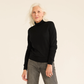 Pendleton Women's Merino Wool Turtleneck - Black