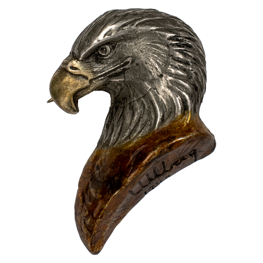 1999 Prix de West Collectors' Pin: Proud and Free by Kent Ullberg