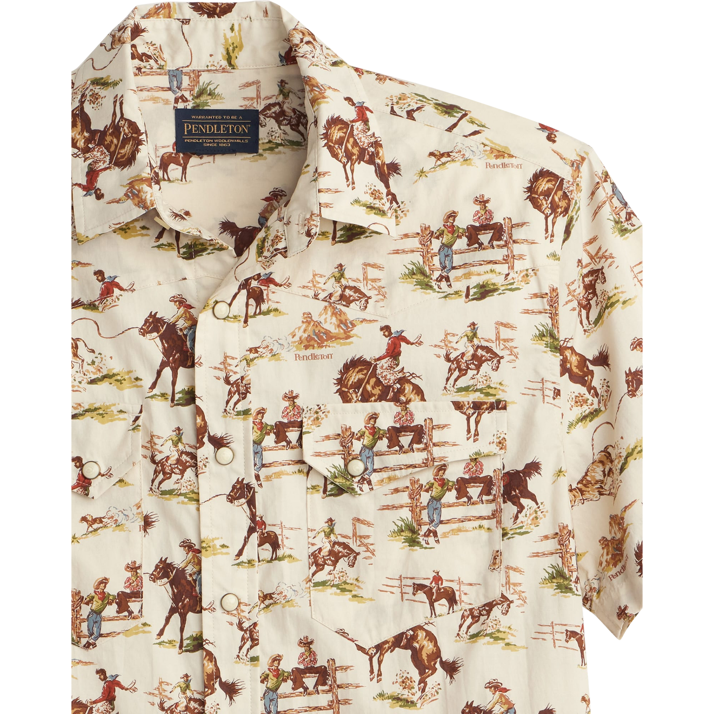 Pendleton Men's Laramie Snap-Front Shirt