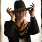 Fringe "Western Yoke" Silk Wild Rag
