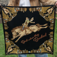 Fringe "Back When They Bucked" by David Bond Silk Wild Rag
