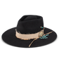 Lainey Wilson x Charlie 1 Horse "Lucky Me" Black Cowboy Hat