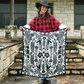 Fringe "Senorita" Silk Wild Rag