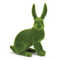 Faux Moss Resin Rabbit Figurines