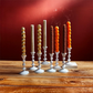 Autumn Taper Candle Set