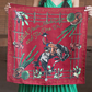 Fringe "Stick Your Neck Out and Tie One On" by Ron Bonge Silk Wild Rag