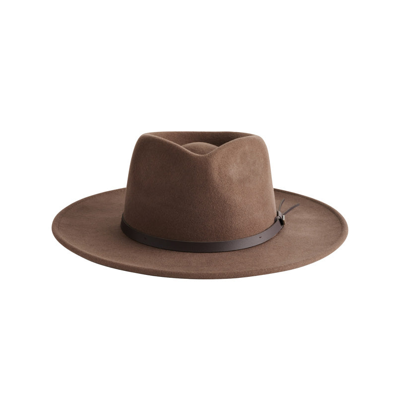 Pendleton Ranger Crushable Felt Hat - Chestnut