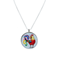 Coreen Cordova Anadelia Guzmán Rooster Pendant