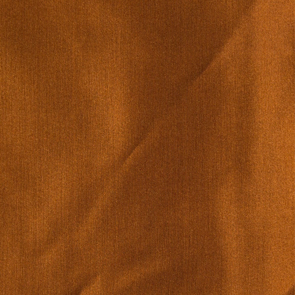 Copper Solid Silk Wild Rag - 34.5"