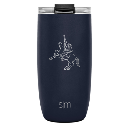 NCM Buffalo Bill Voyager Tumbler with Clear Flip Lid