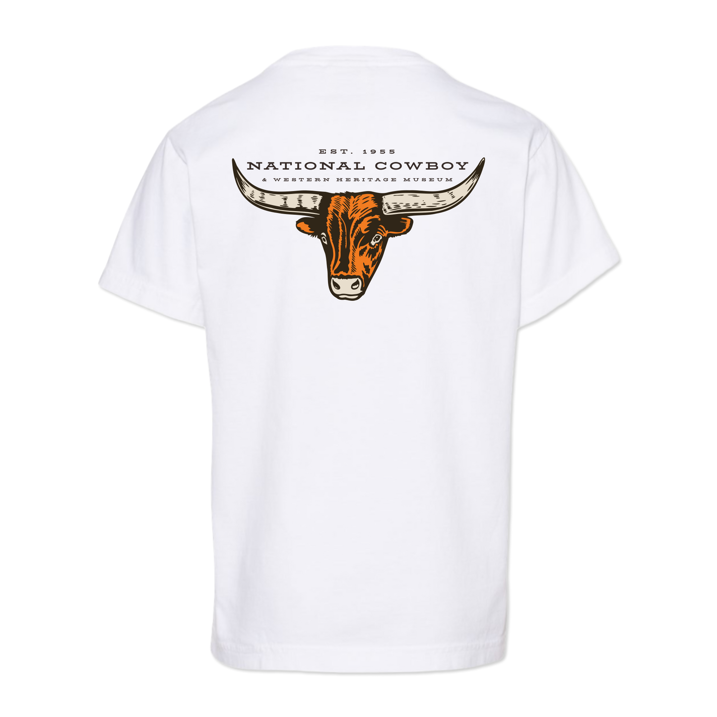 Youth Steer Back Graphic Heavyweight Tee