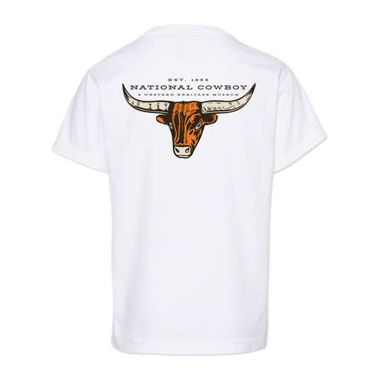 Youth Steer Back Graphic Heavyweight Tee