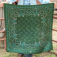 Fringe "Pretty Paisley" Silk Wild Rag