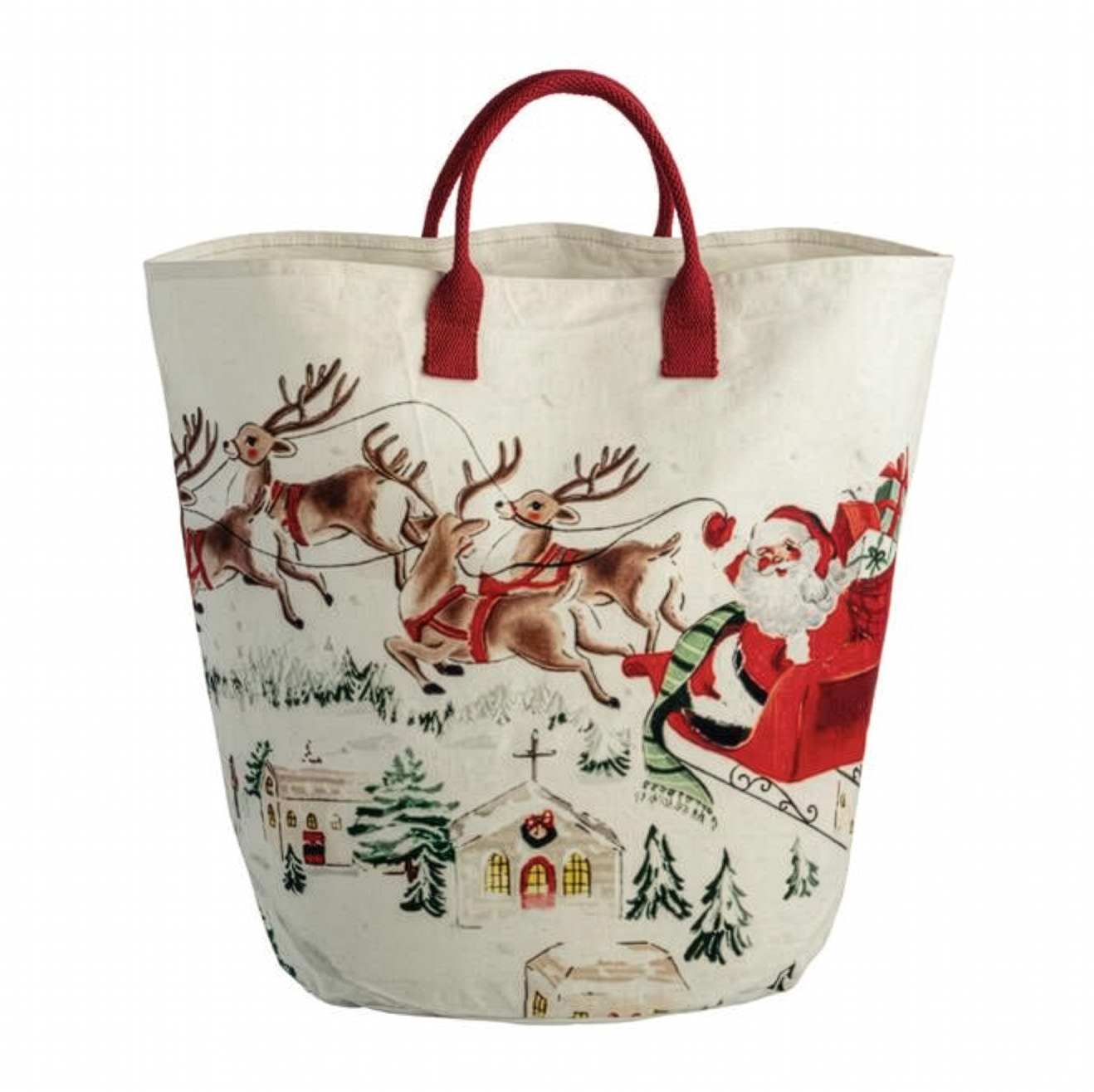 Oversized Christmas Totes