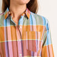 Pendleton Women's Plaid Perfect One Pocket Shirt