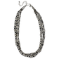 Tres Platos Glitter 3 Strand Necklace by Rocki Gorman