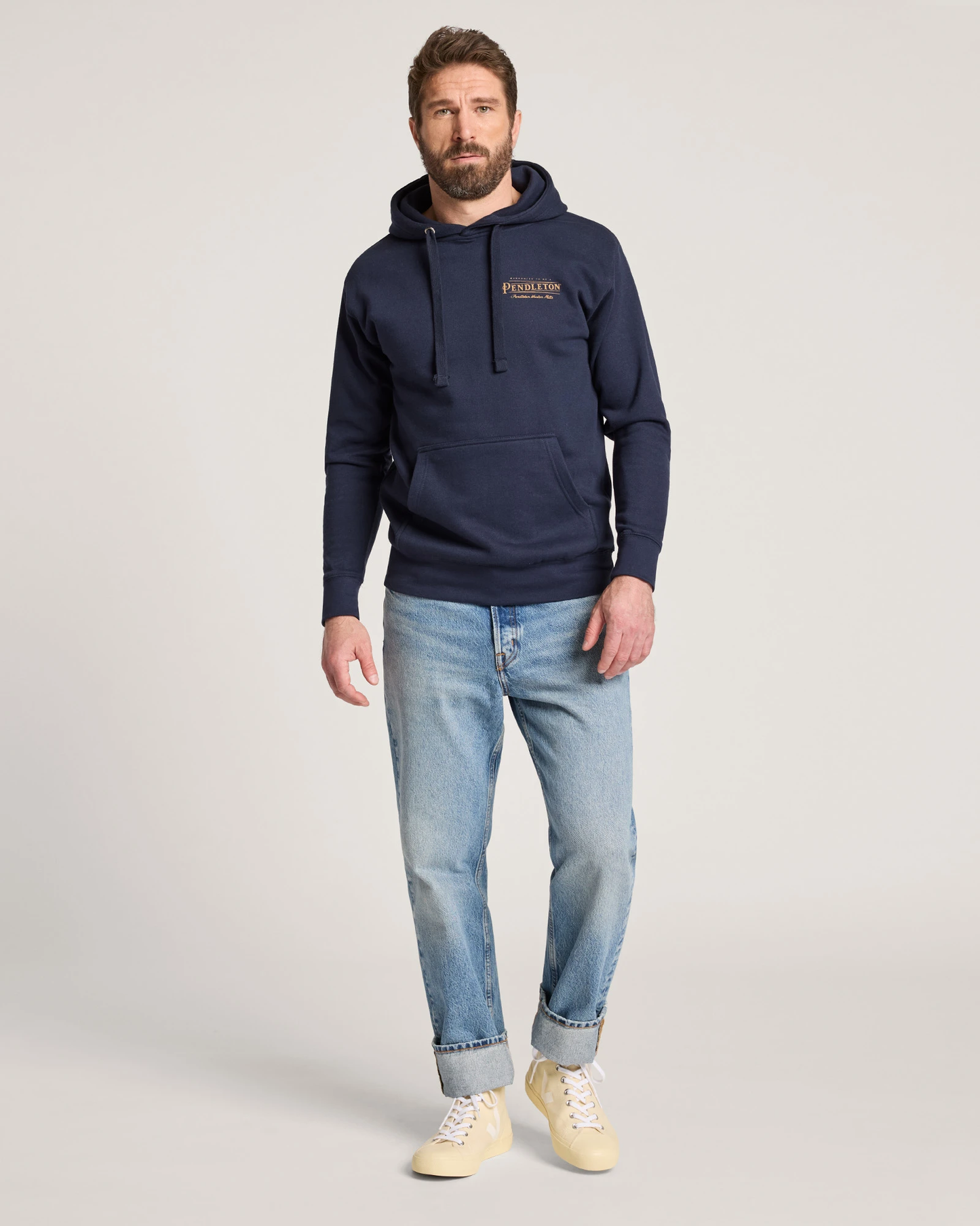Pendleton Men's Heritage Logo Hoodie
