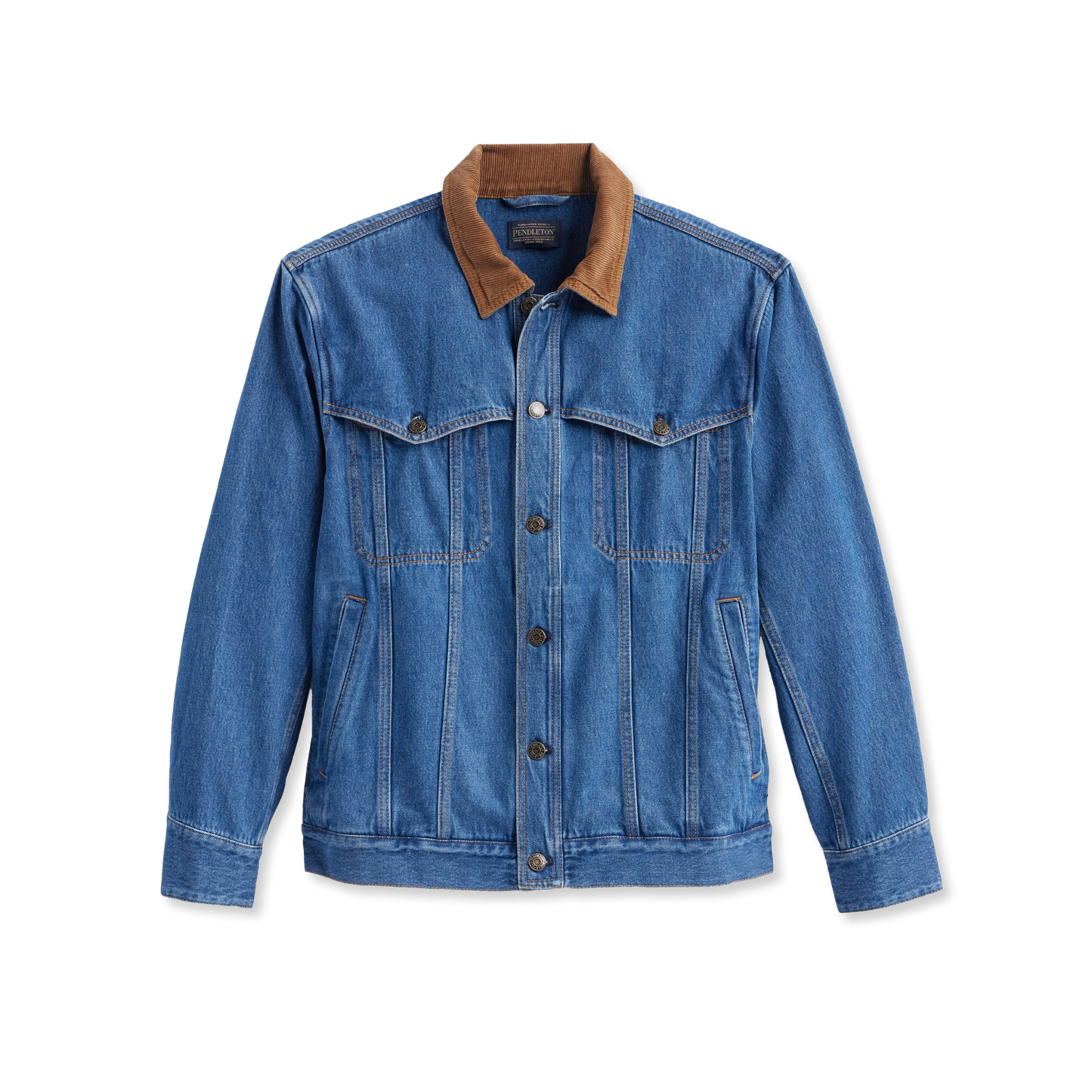 Pendleton Men's Culver Denim Jacket - Harding Star