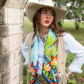 Fringe "The Wait" by Courtney Robertson Silk Wild Rag
