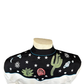 Rockmount Men's Vintage Cactus & Stars Chain Stitch Embroidery Western Shirt