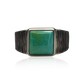 Trove Jewelry Co. Stag Kingman Turquoise Ring