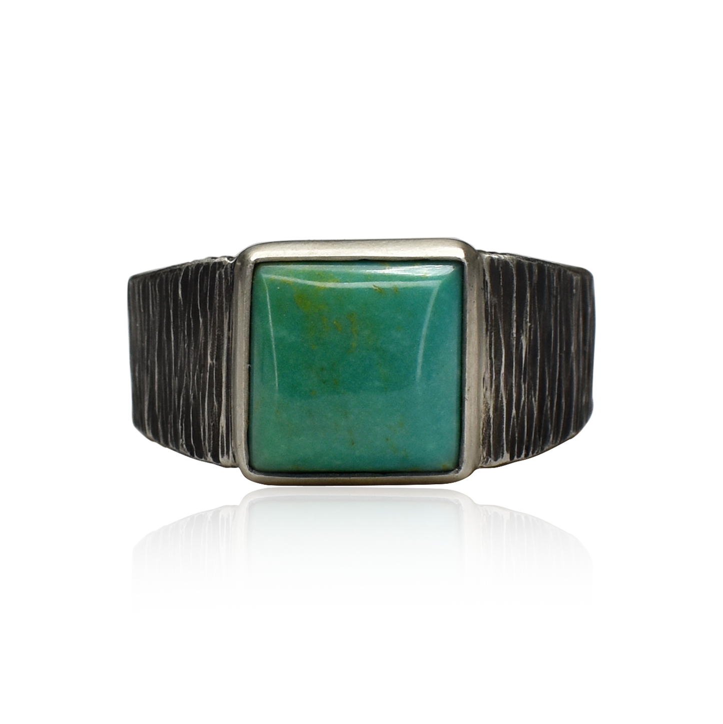 Trove Jewelry Co. Stag Kingman Turquoise Ring