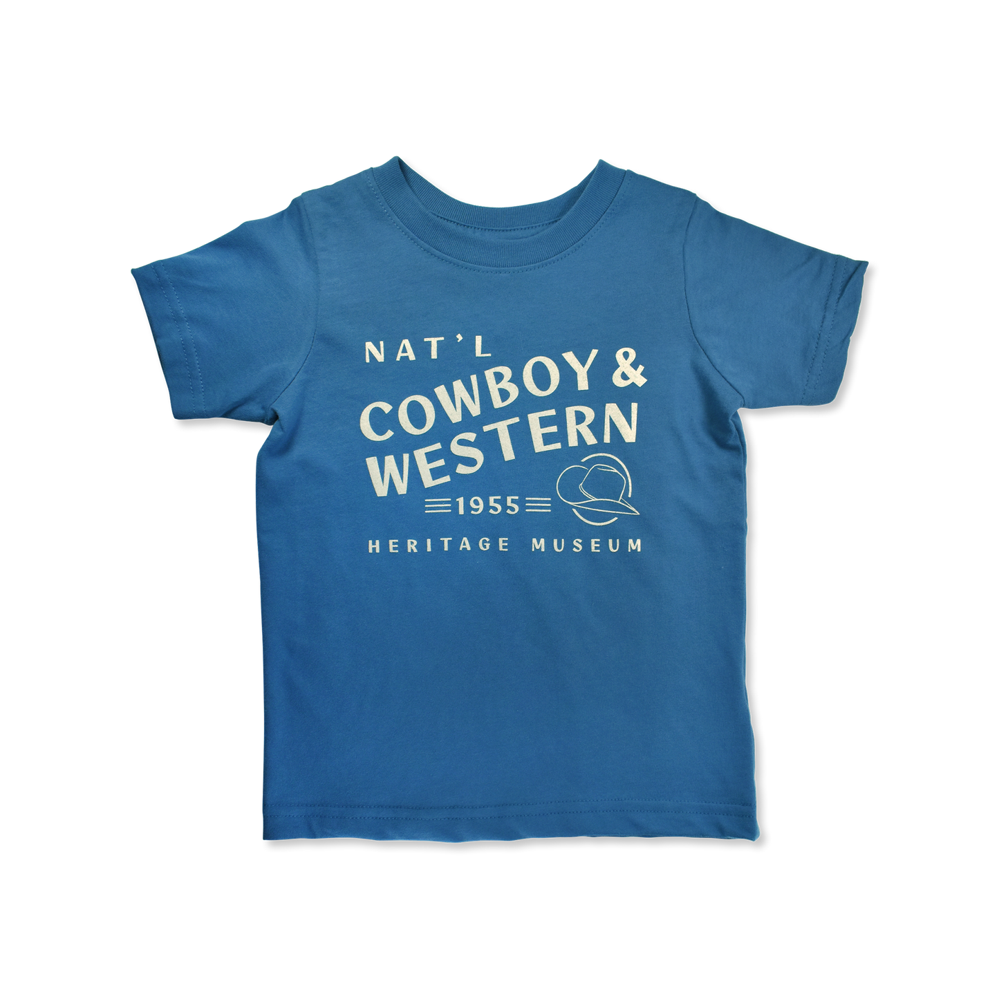 Kid's Nat'l Cowboy & Western Heritage Museum T-Shirt - Indigo Blue