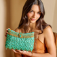 Shimmy Crossbody Handbag