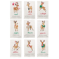 Reindeer Poem Tea Towels