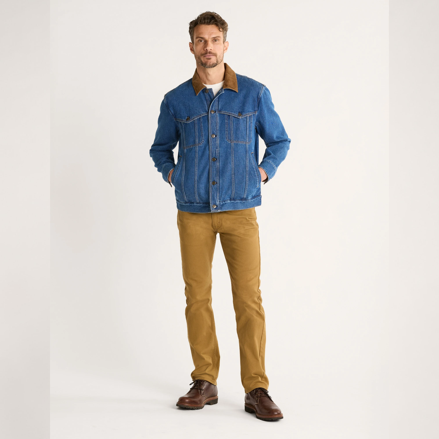 Pendleton Men's Culver Denim Jacket - Harding Star