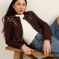 Pendleton Women's Embroidered Souvenir Cardigan