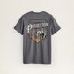 Pendleton Men's Rodeo Plaque Graphic Tee - Asphalt/White